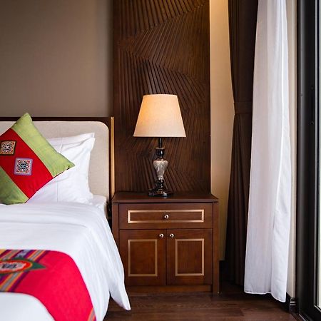 The View Sapa Hotel Exterior foto