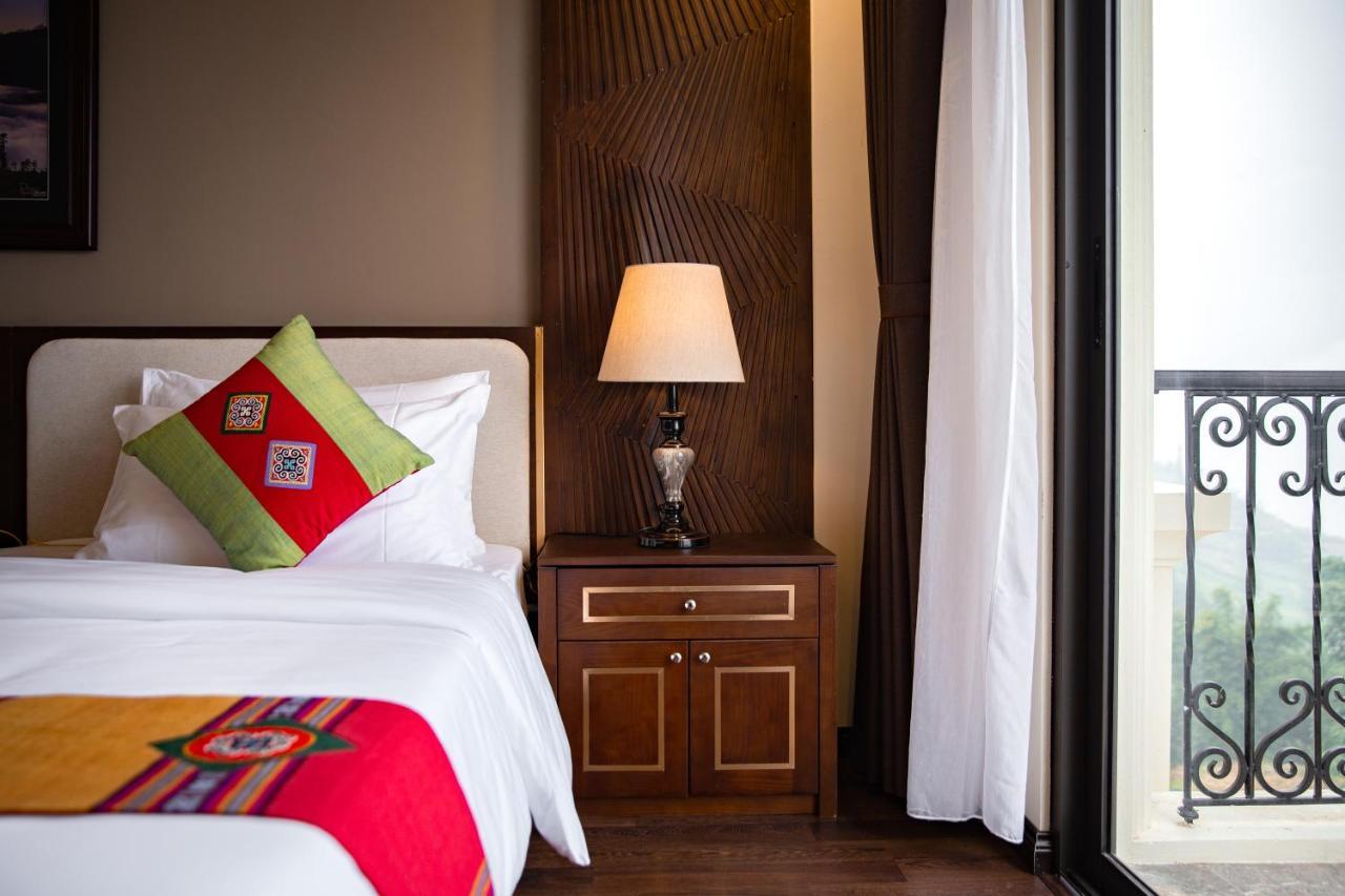 The View Sapa Hotel Exterior foto