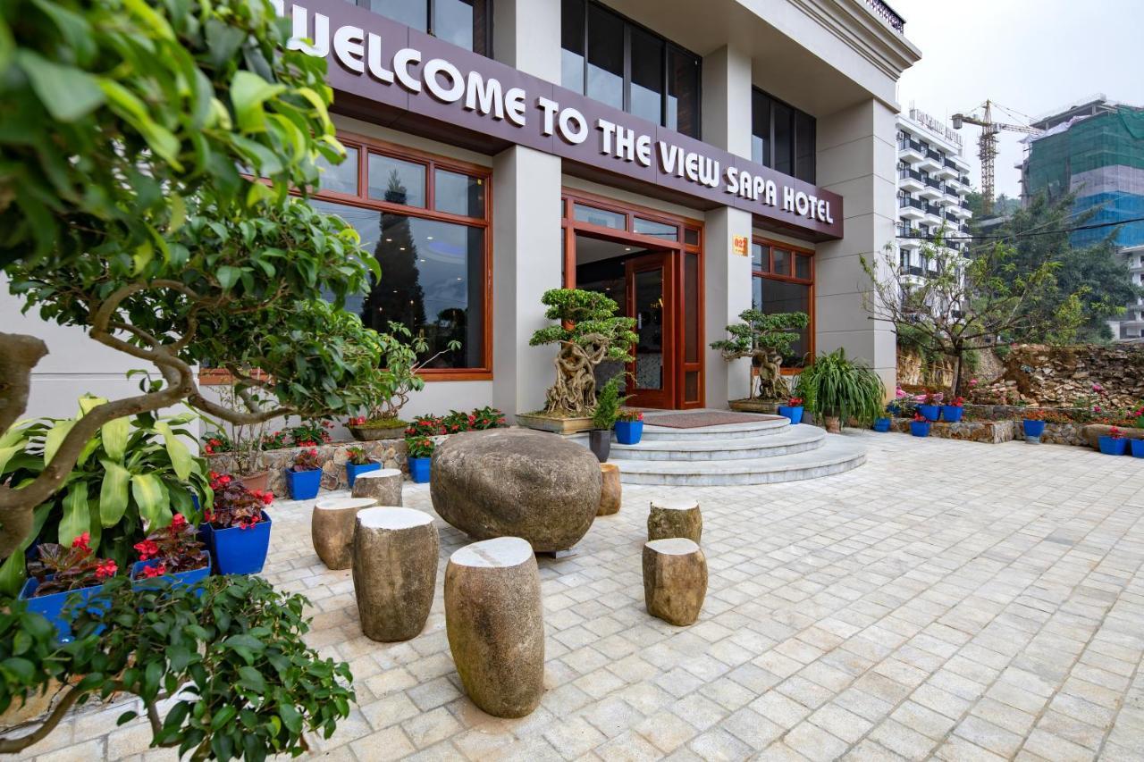 The View Sapa Hotel Exterior foto