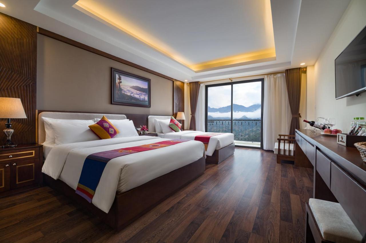 The View Sapa Hotel Exterior foto