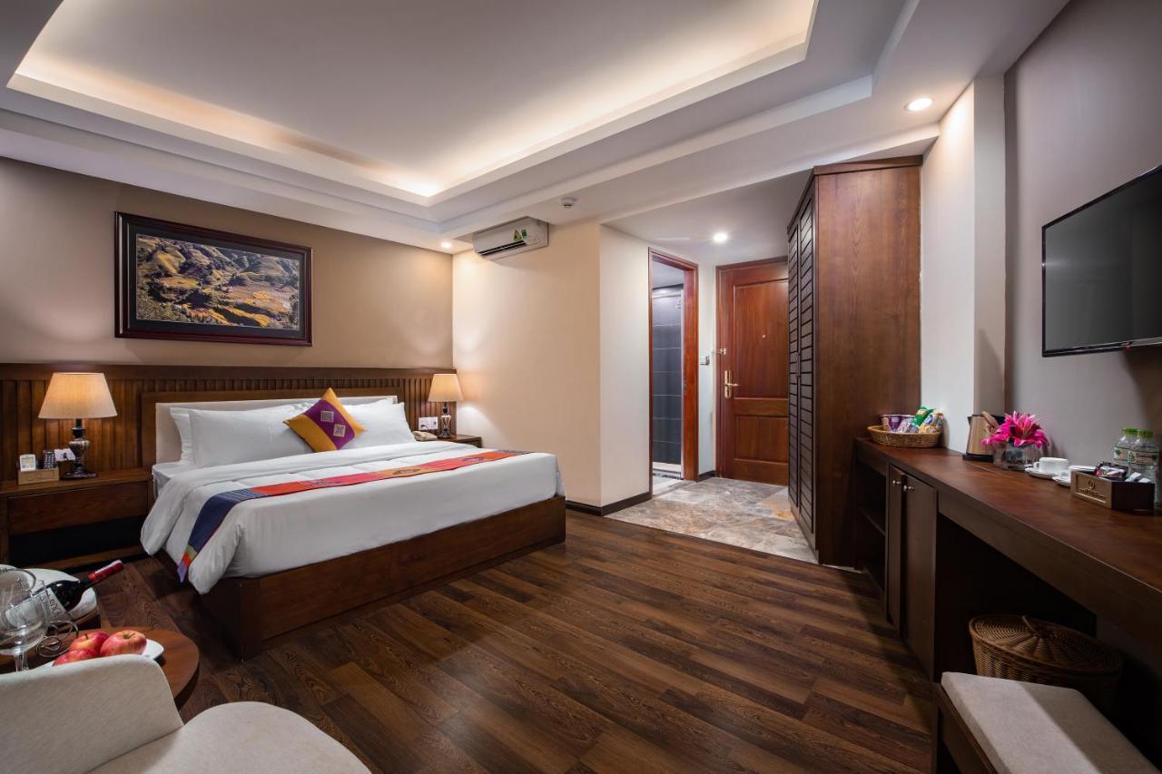 The View Sapa Hotel Exterior foto