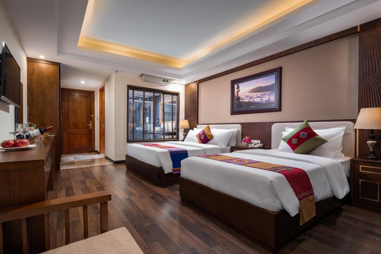 The View Sapa Hotel Exterior foto