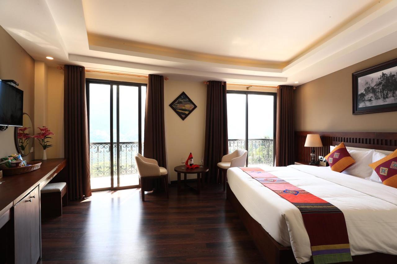 The View Sapa Hotel Exterior foto