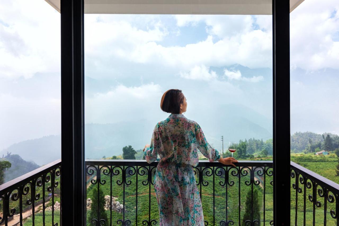 The View Sapa Hotel Exterior foto