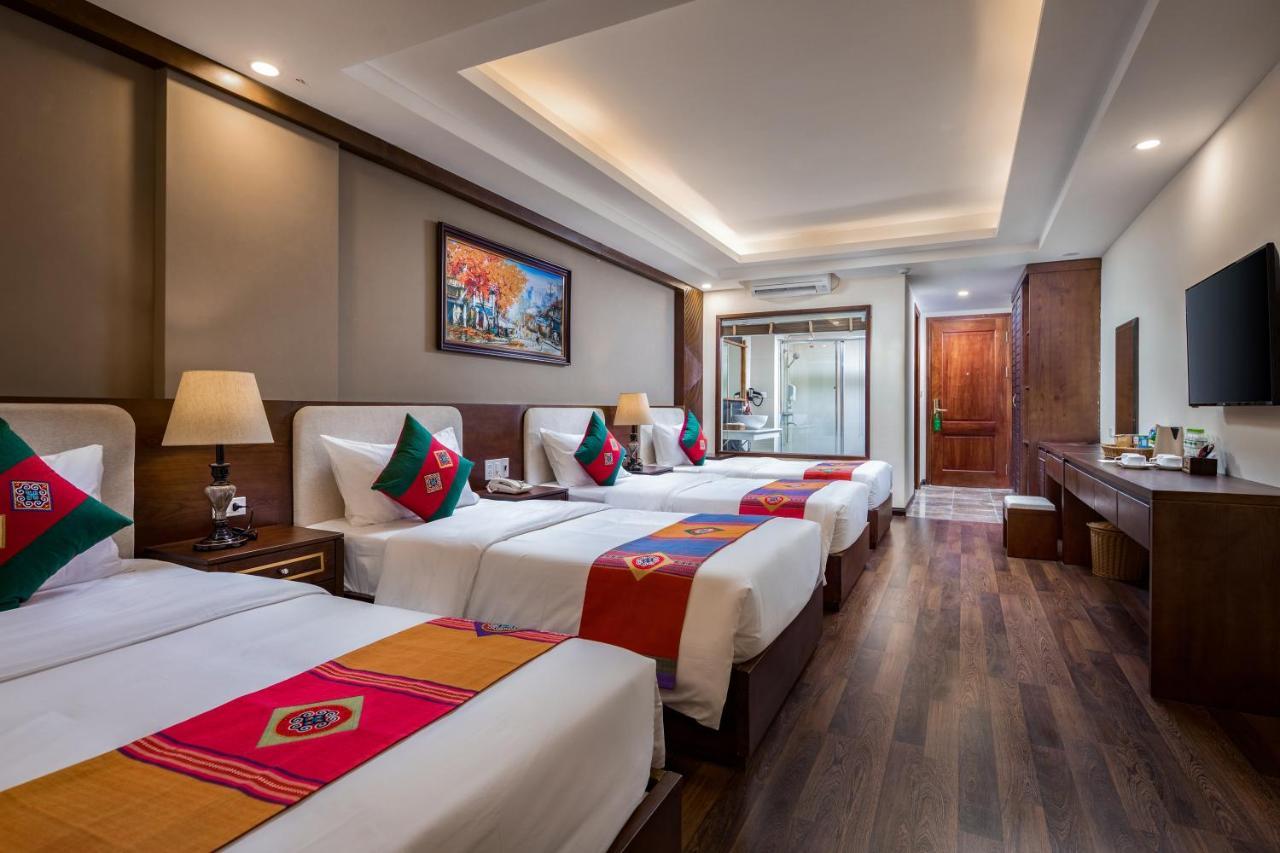 The View Sapa Hotel Exterior foto