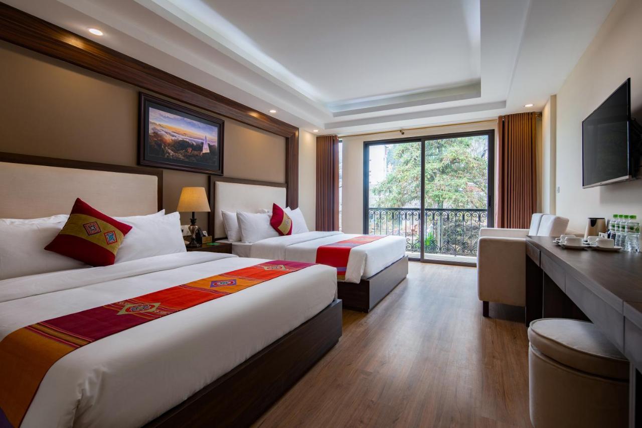 The View Sapa Hotel Exterior foto