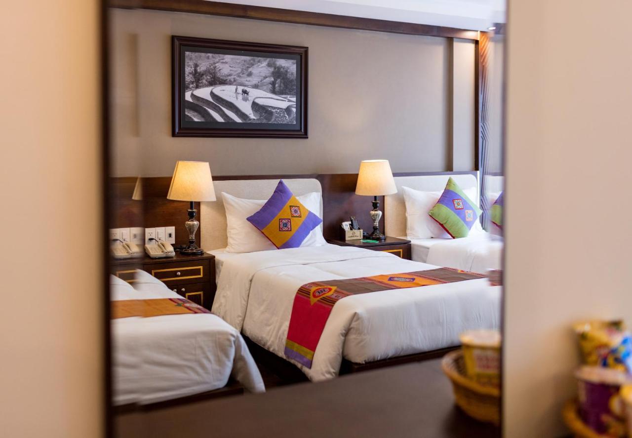 The View Sapa Hotel Exterior foto