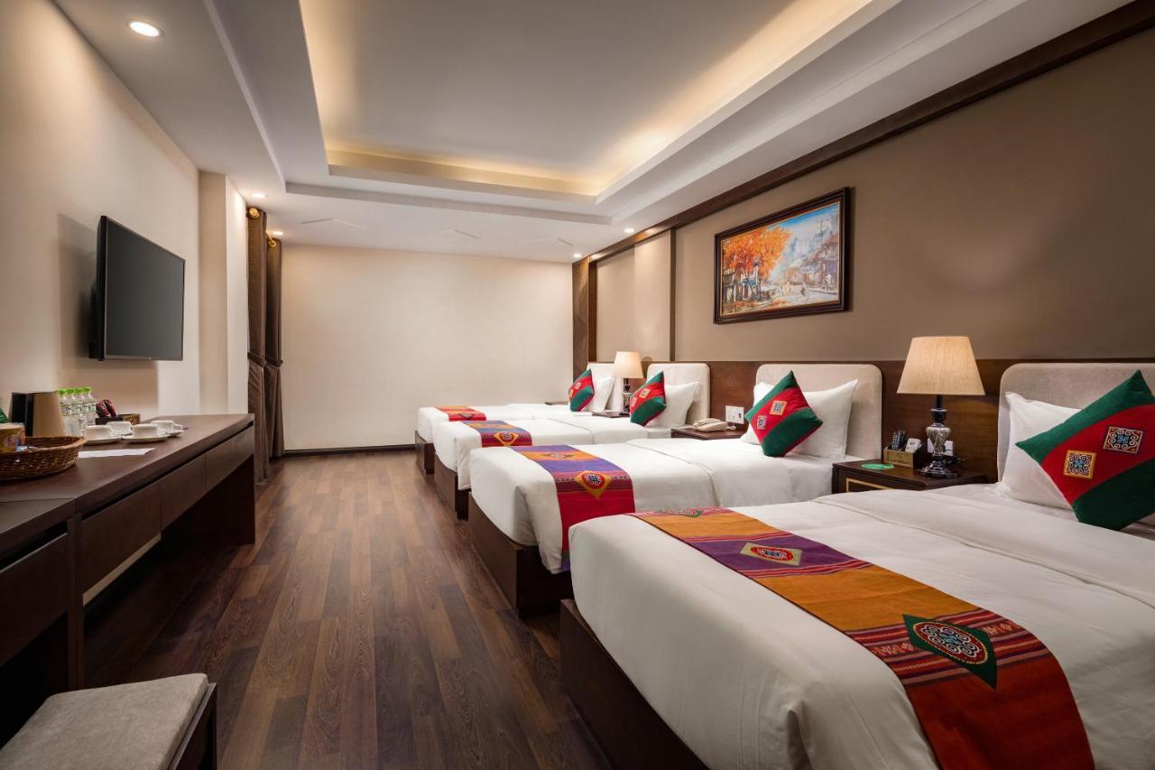 The View Sapa Hotel Exterior foto