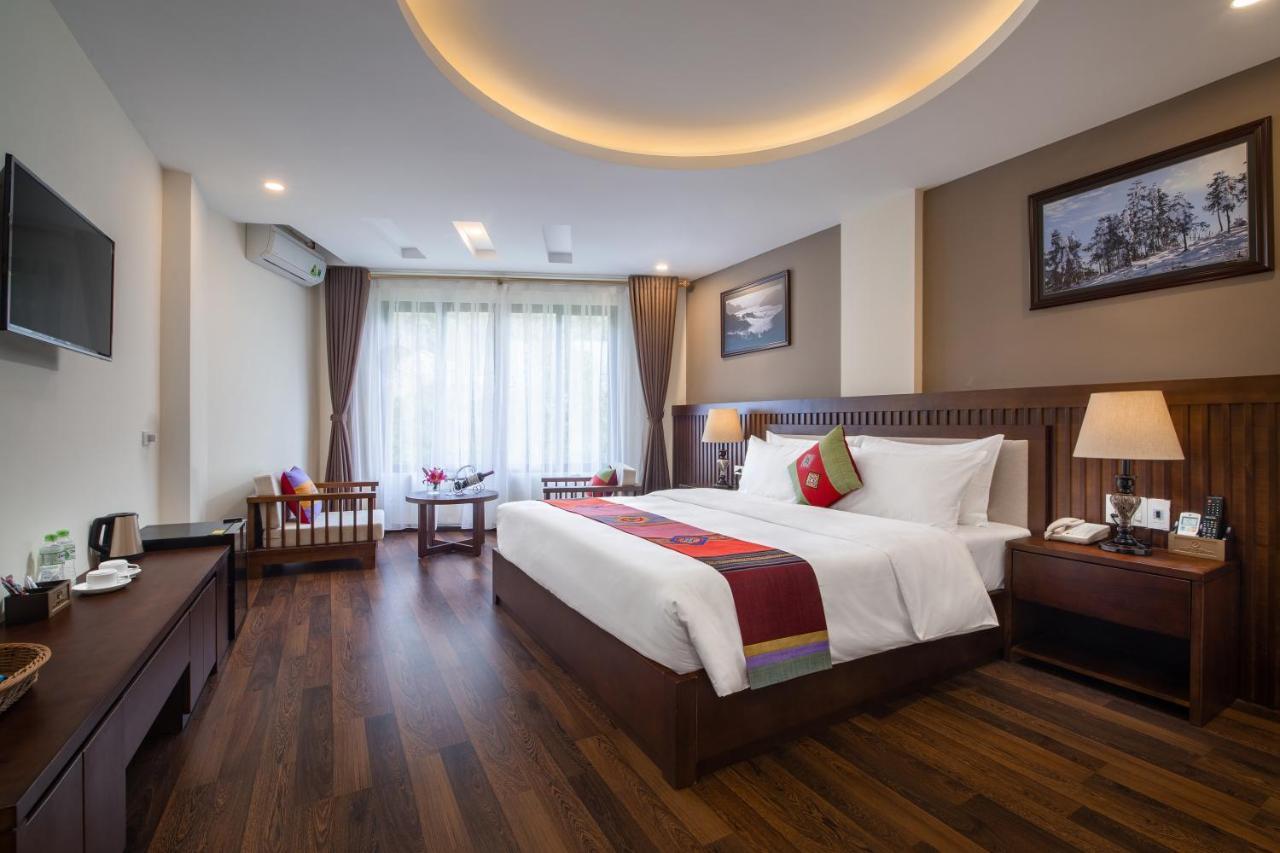 The View Sapa Hotel Exterior foto