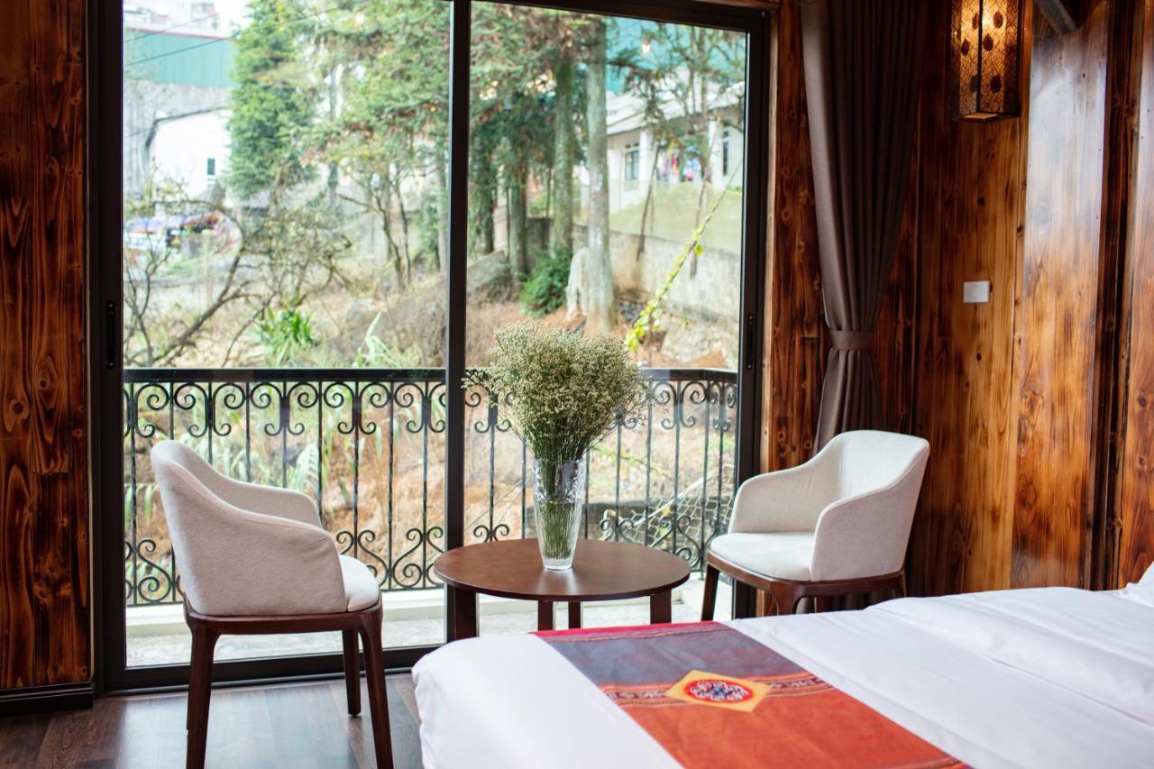 The View Sapa Hotel Exterior foto