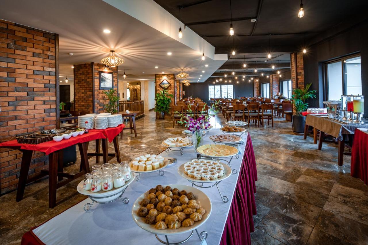 The View Sapa Hotel Exterior foto