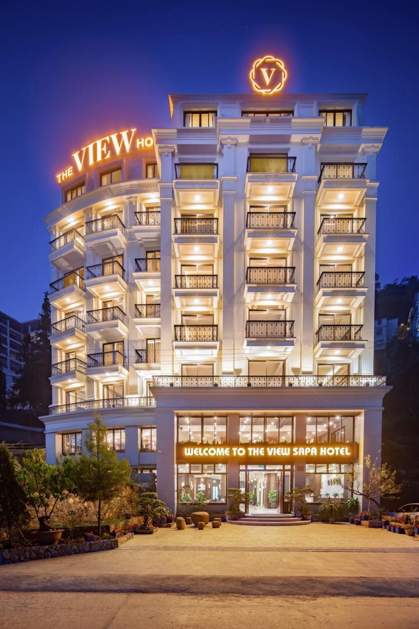 The View Sapa Hotel Exterior foto