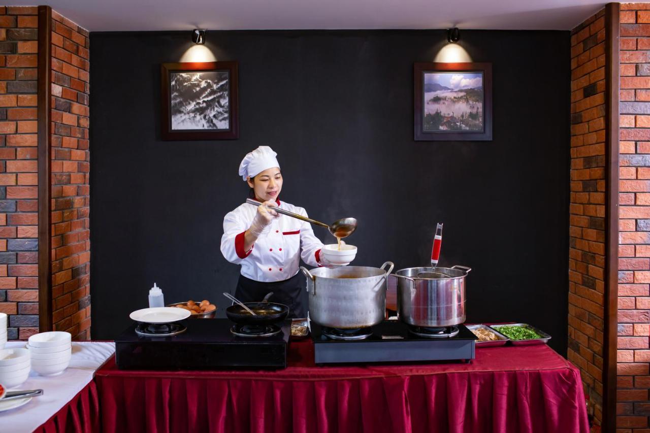 The View Sapa Hotel Exterior foto
