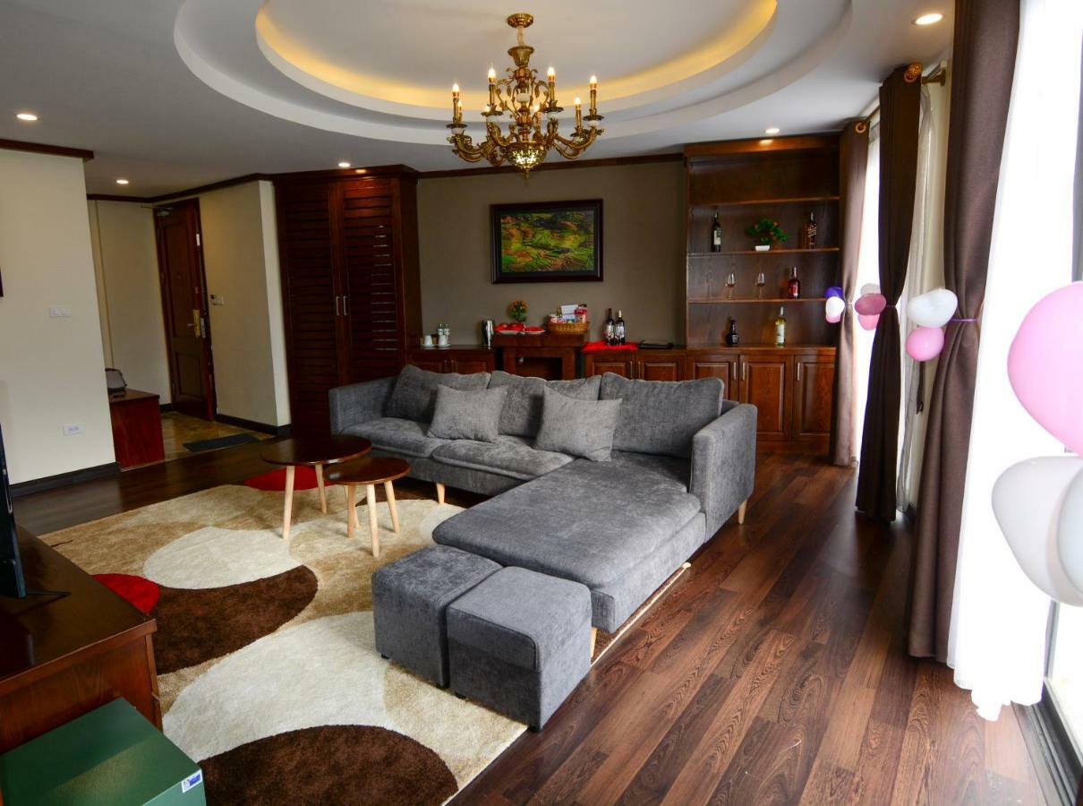The View Sapa Hotel Exterior foto