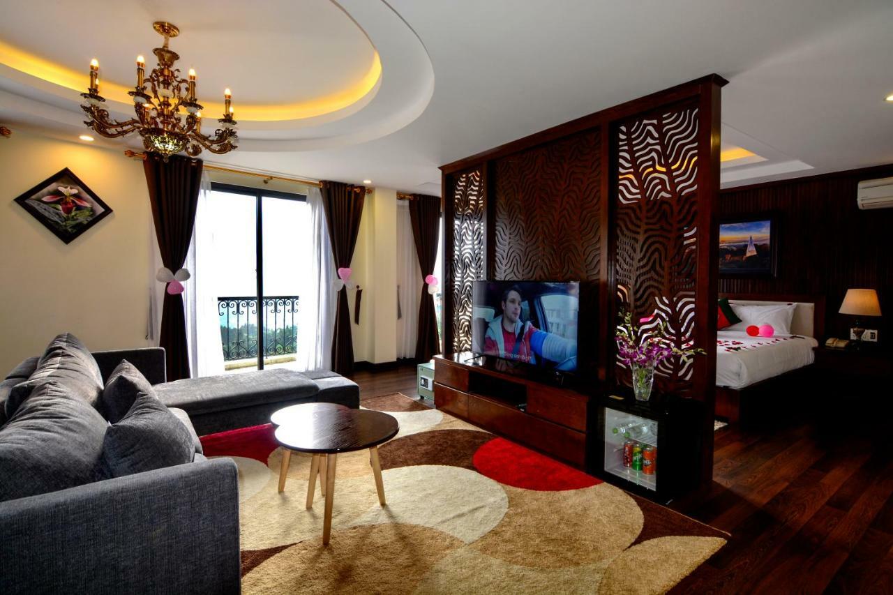 The View Sapa Hotel Exterior foto
